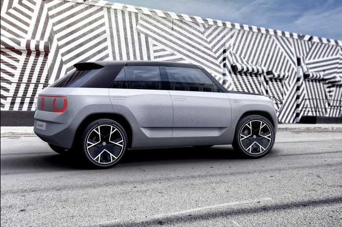 Volkswagen I.D. LIFE Electric Concept Car