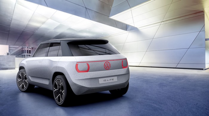 Volkswagen ID. LIFE Electric Concept Car Rear View