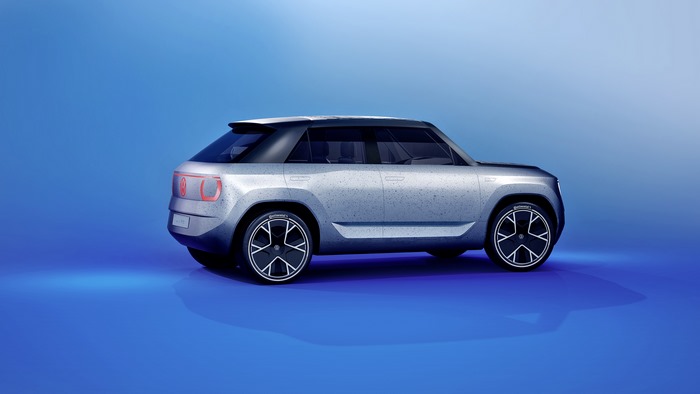 Volkswagen I.D. LIFE Electric Concept Car Rear View
