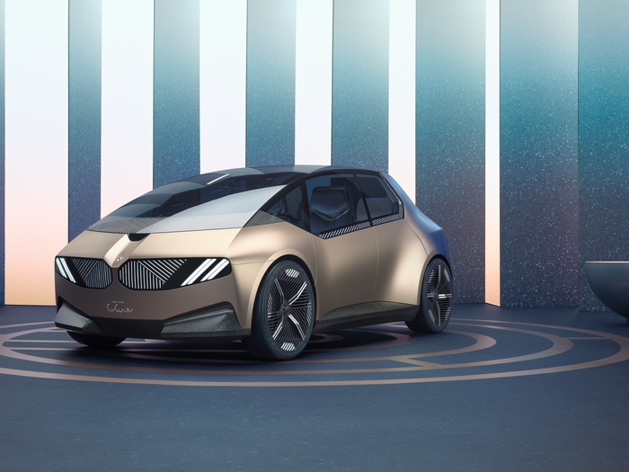 BMW I Vision Circular 4K Electric Concept Car
