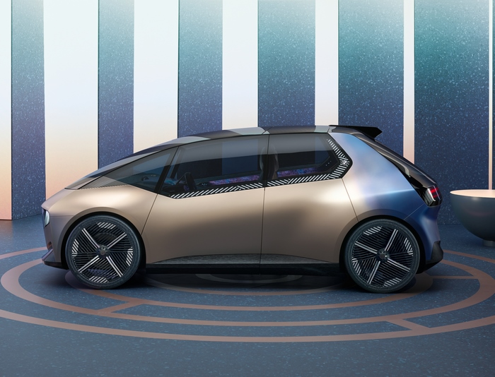 BMW I Vision Circular Electric Concept Car