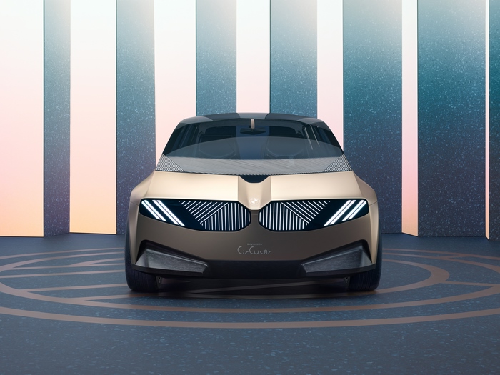 BMW I Vision Circular Electric Concept Car