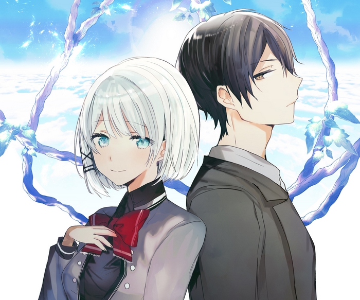 Siesta and Kimizuka back-to-back in The Detective Is Already Dead