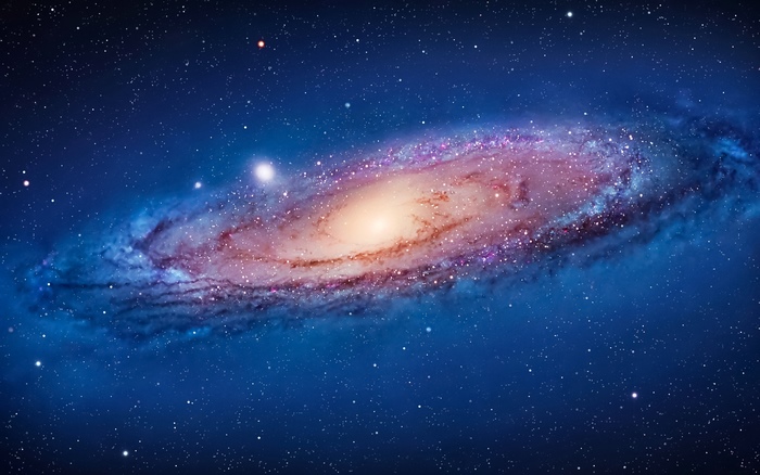 Mac OS X Lion Andromeda Galaxy