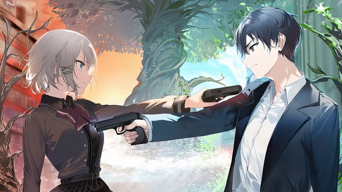 The Detective Is Already Dead: Siesta and Kimizuka standoff