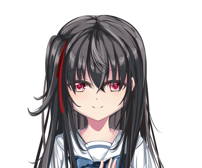 Natsunagi Nagisa from The Detective Is Already Dead