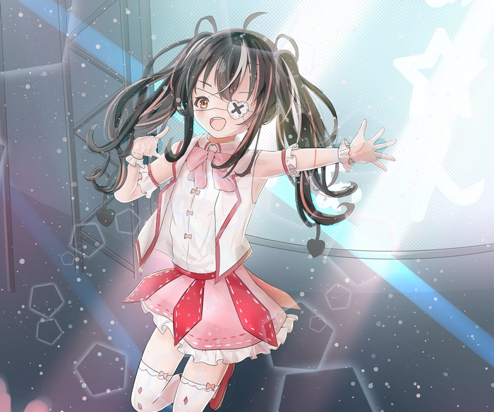 Saikawa Yui from The Detective Is Already Dead idol performance