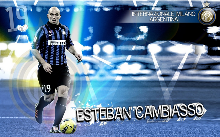 Esteban Cambiasso Inter Milan Argentina Footballer