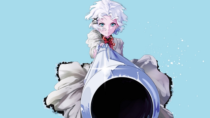 Siesta aiming large gun, The Detective Is Already Dead