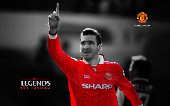 Eric Cantona: Manchester United Red Legend