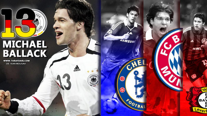 Michael Ballack: Germany, Chelsea, Bayern, Leverkusen Soccer