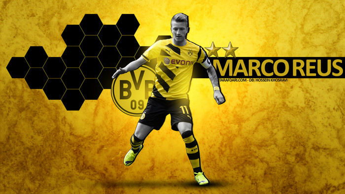 Marco Reus Borussia Dortmund Football Player