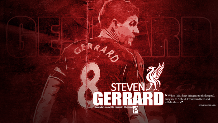Steven Gerrard Liverpool Legend Anfield Quote