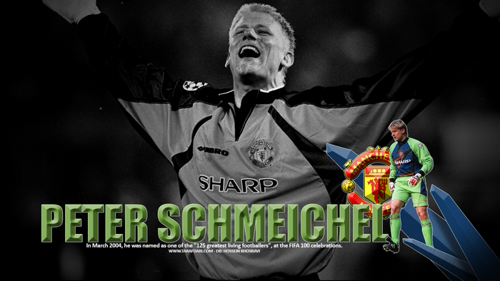 Peter Schmeichel Manchester United Football Legend