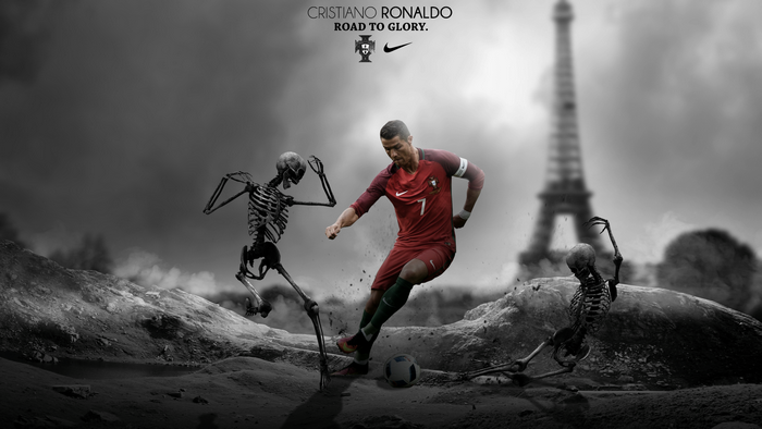 Cristiano Ronaldo: Portugal's Road to Glory against Skeletons