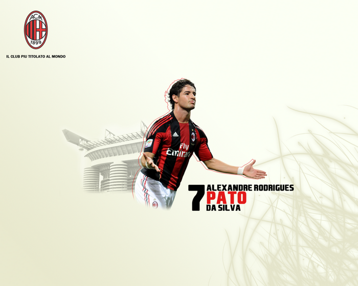 Alexandre Pato, A.C. Milan Player, Number 7