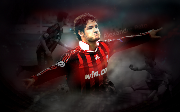 Alexandre Pato A.C. Milan Champions League