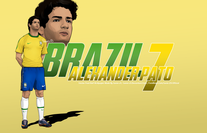 Alexandre Pato Brazil 7 Football Player