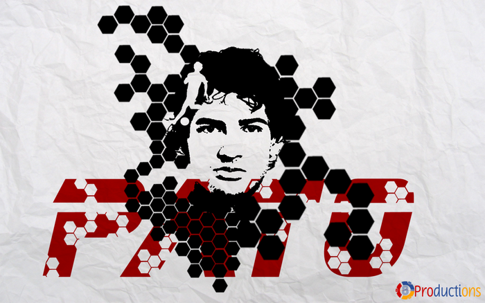 Alexandre Pato Hexagon Soccer Design