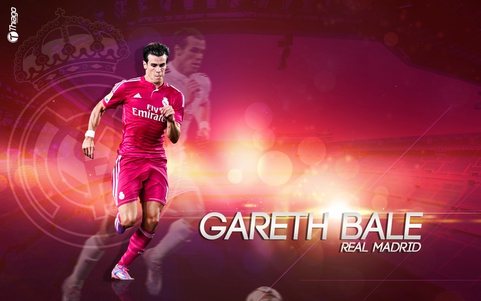 Gareth Bale Real Madrid Football Player