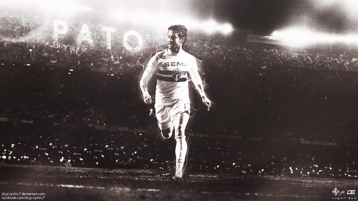 Pato Biographic: Alexandre Pato running for São Paulo FC