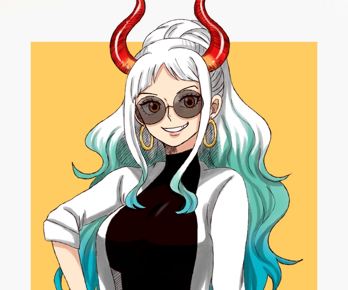 Yamato One Piece Character Art