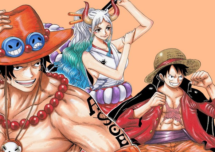 Yamato One Piece Hd Monkey D Luffy Yamato One Piece Portgas D Ace Hd Wallpaper Rare