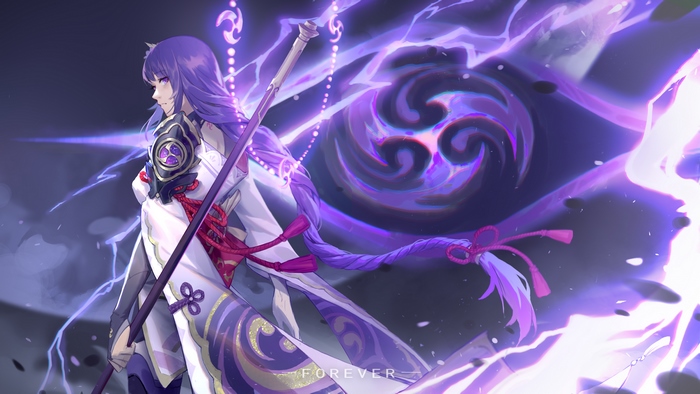 Raiden Shogun's Electro Power and Eternity