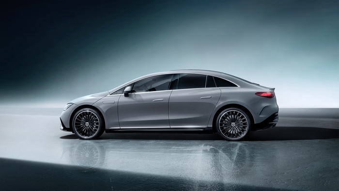 Mercedes-Benz EQE 350 Electric Luxury Car