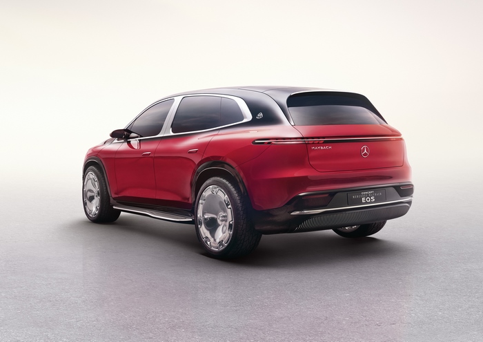 Mercedes-Maybach EQS Concept Luxury SUV