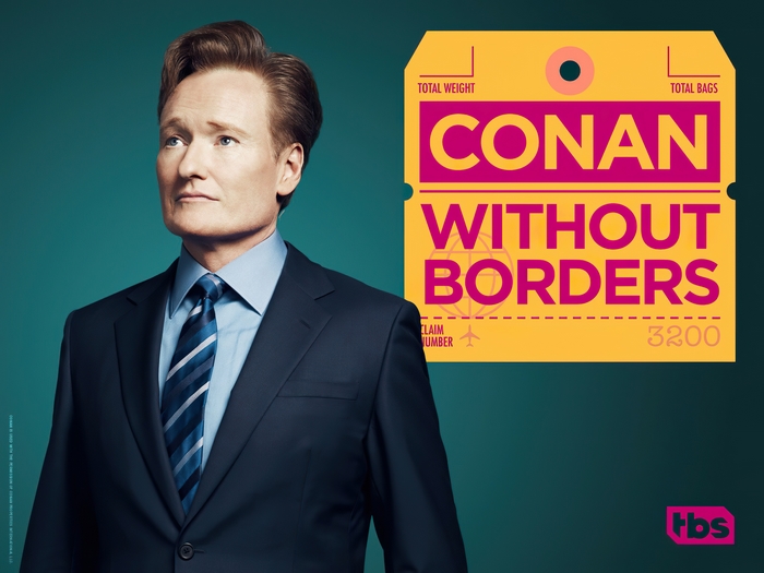 Conan O'Brien for Conan Without Borders