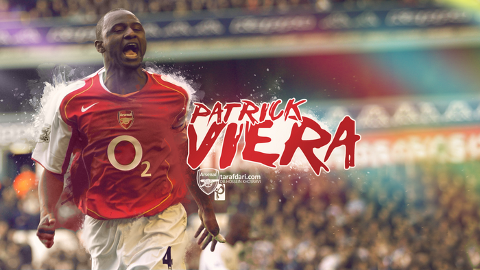 Patrick Vieira's passionate moment for Arsenal F.C.