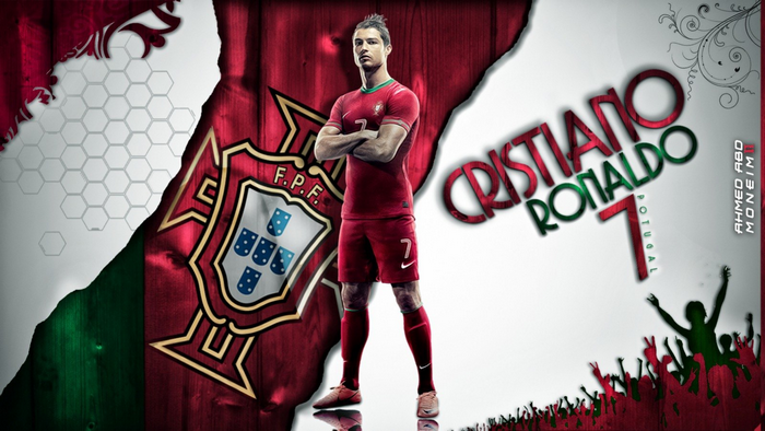 Cristiano Ronaldo Portugal National Team Number 7