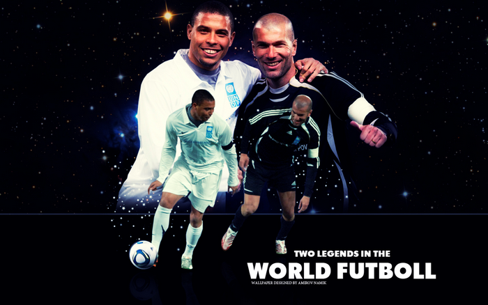 Ronaldo and Zidane: Two Football Legends