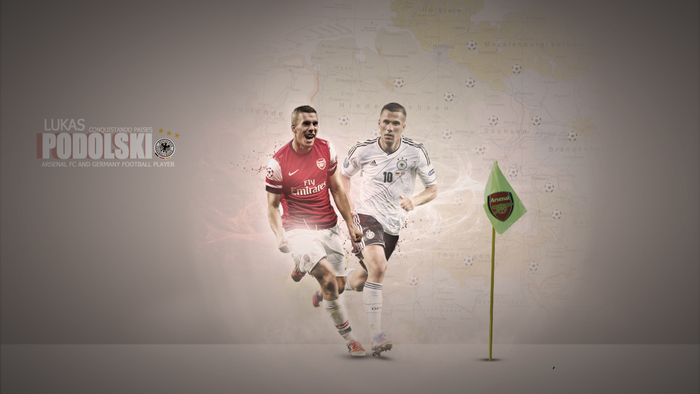 Lukas Podolski: Arsenal FC and Germany Football Player