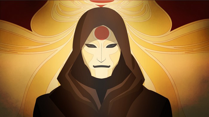 Amon, the masked Equalist leader from Avatar