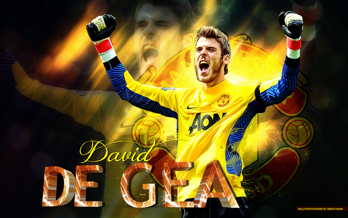 David De Gea Manchester United F.C. celebration