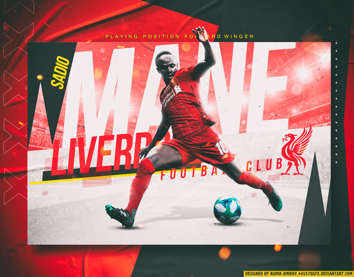 Sadio Mané: Liverpool F.C. Forward Winger
