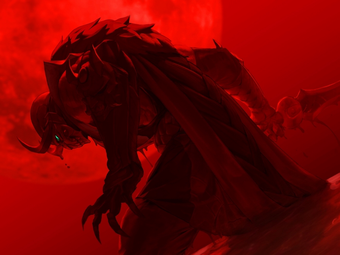 Pyke's Blood Moon Fury