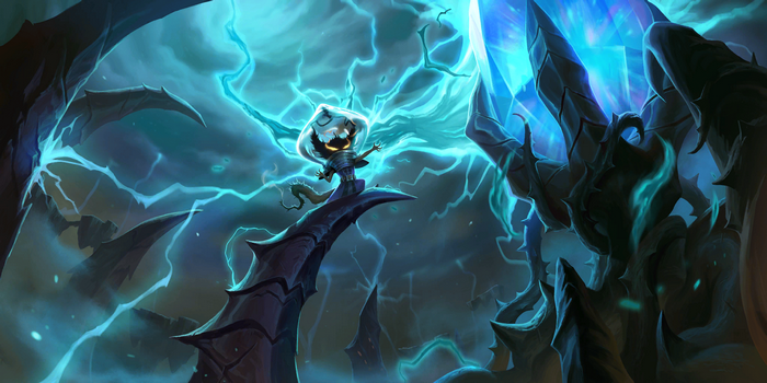 Veigar Unleashes Arcane Power in Runeterra