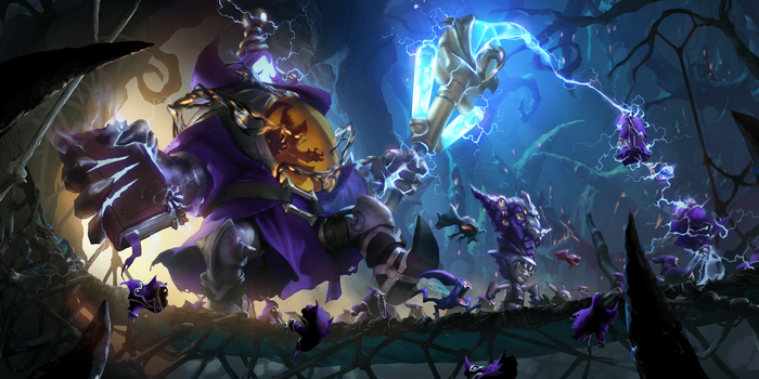 Veigar's Arcane Fury in Legends of Runeterra