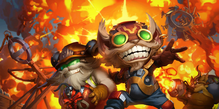 Ziggs and Heimerdinger's Explosive Fun in Legends of Runeterra