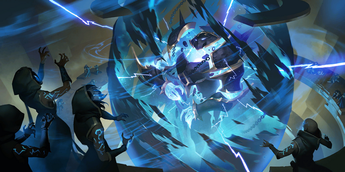 Xerath's Arcane Awakening in Legends of Runeterra