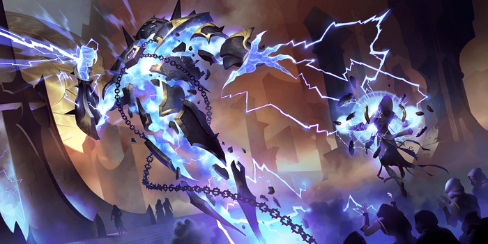 Xerath's Arcane Power Unleashed in Runeterra