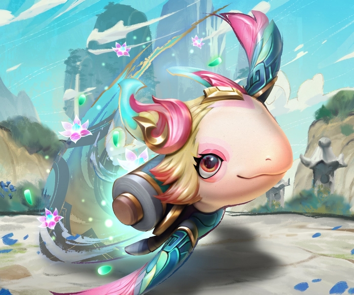 Galeborn Paddlemar, Paddlemar (League Of Legends), Hd Wallpaper | Rare ...