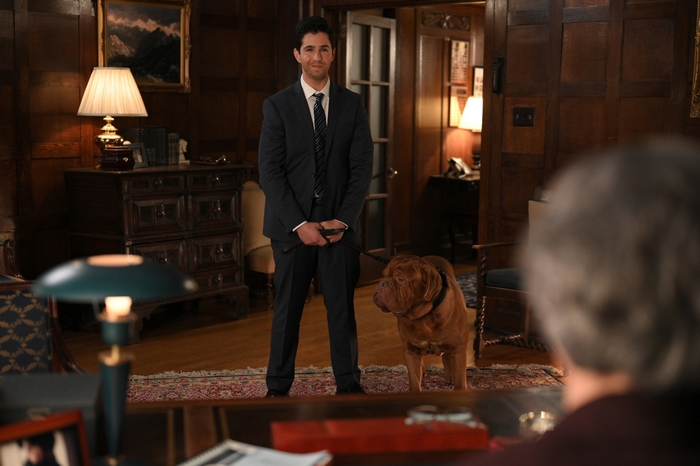 Josh Peck and Hooch in Turner and Hooch