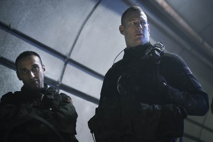 Tom Hopper in SAS: Red Notice