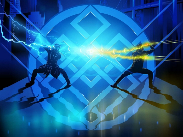 Shang-Chi and Wenwu Power Clash