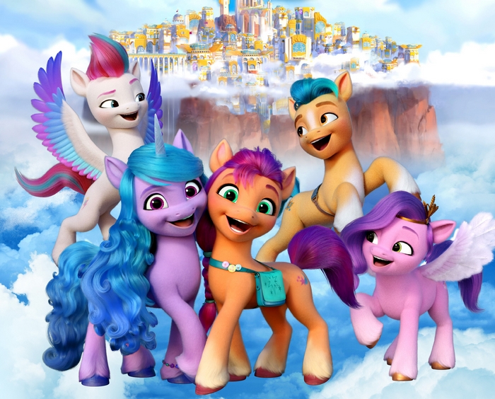 Sunny Starscout and My Little Pony: A New Generation