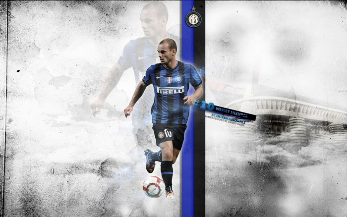 Wesley Sneijder Inter Milan Football Player